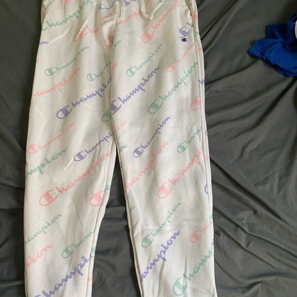 Champion big girl sweatpants bundle - Picture 2 of 4